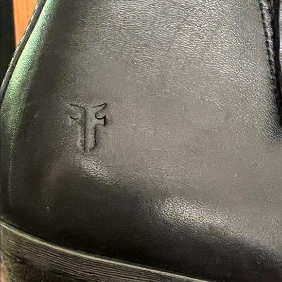 Frye Black Ankle Boots - Picture 3 of 6